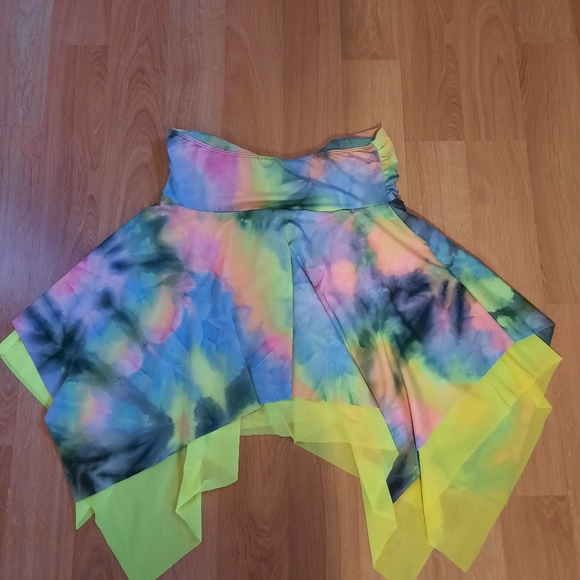 Adorable Boho Colorful Tube Top - Picture 3 of 3